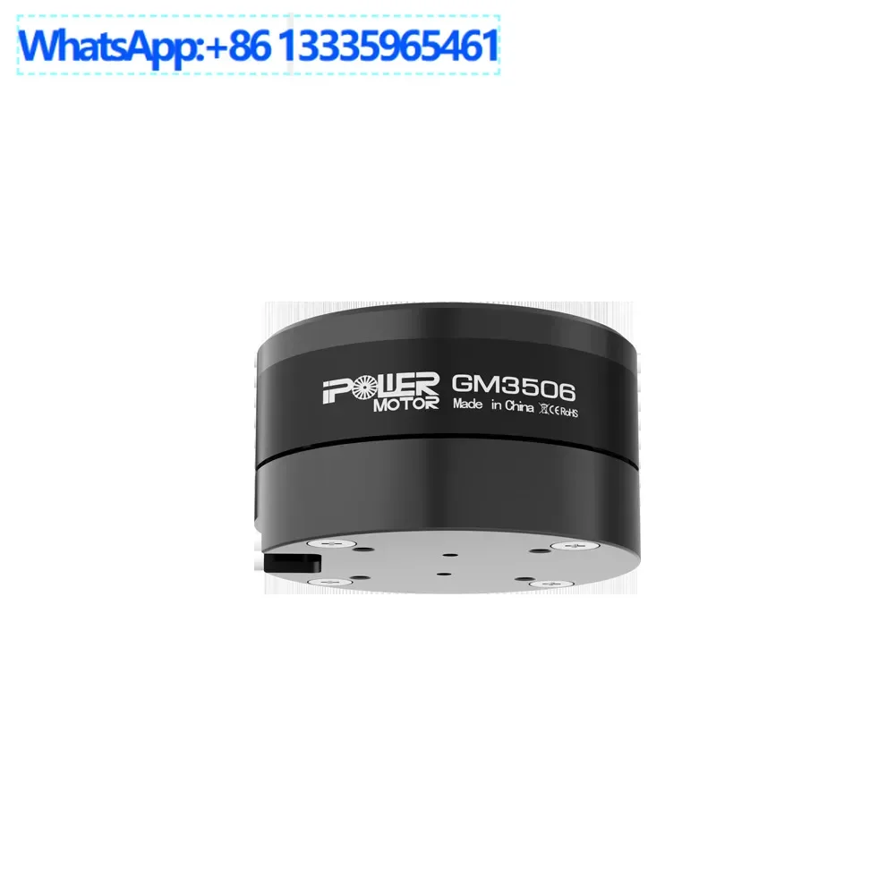 

iPower GM3506 hollow shaft, brushless motor, with AS5048A encoder, for SLR gimbal Z axis