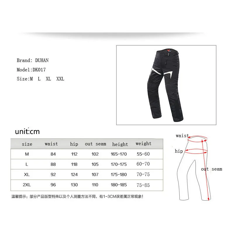 Summer Men\'s Motorcycle Biker Pants DUHAN Mesh & Oxford Fabric Motocross CE knee Motorbike Clothes Equipment for Men Trousers