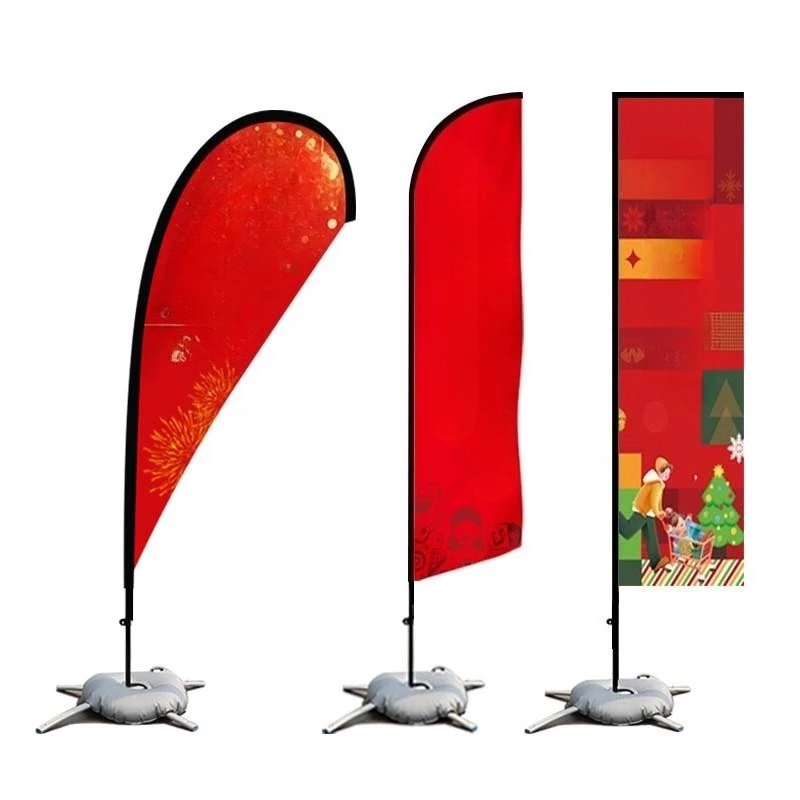 

Outdoor colorful flag feather flag advertising flags publicity flags