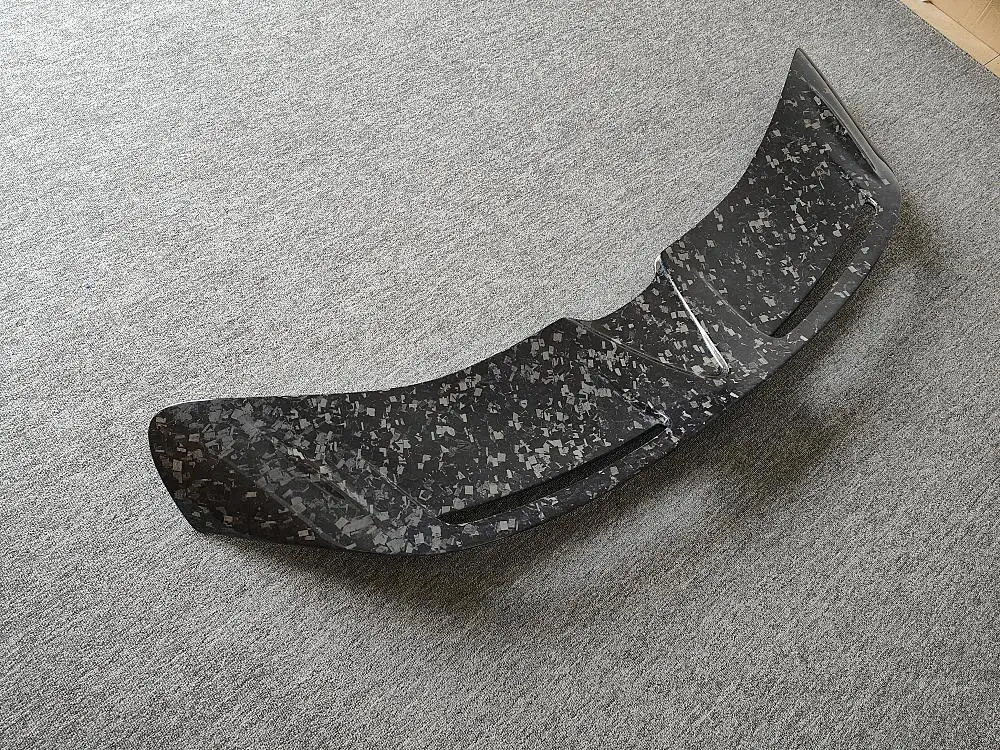 

Высококачественный кованый спойлер из углеродного волокна для Mclaren 720S M Style, комплект заднего крыла багажника