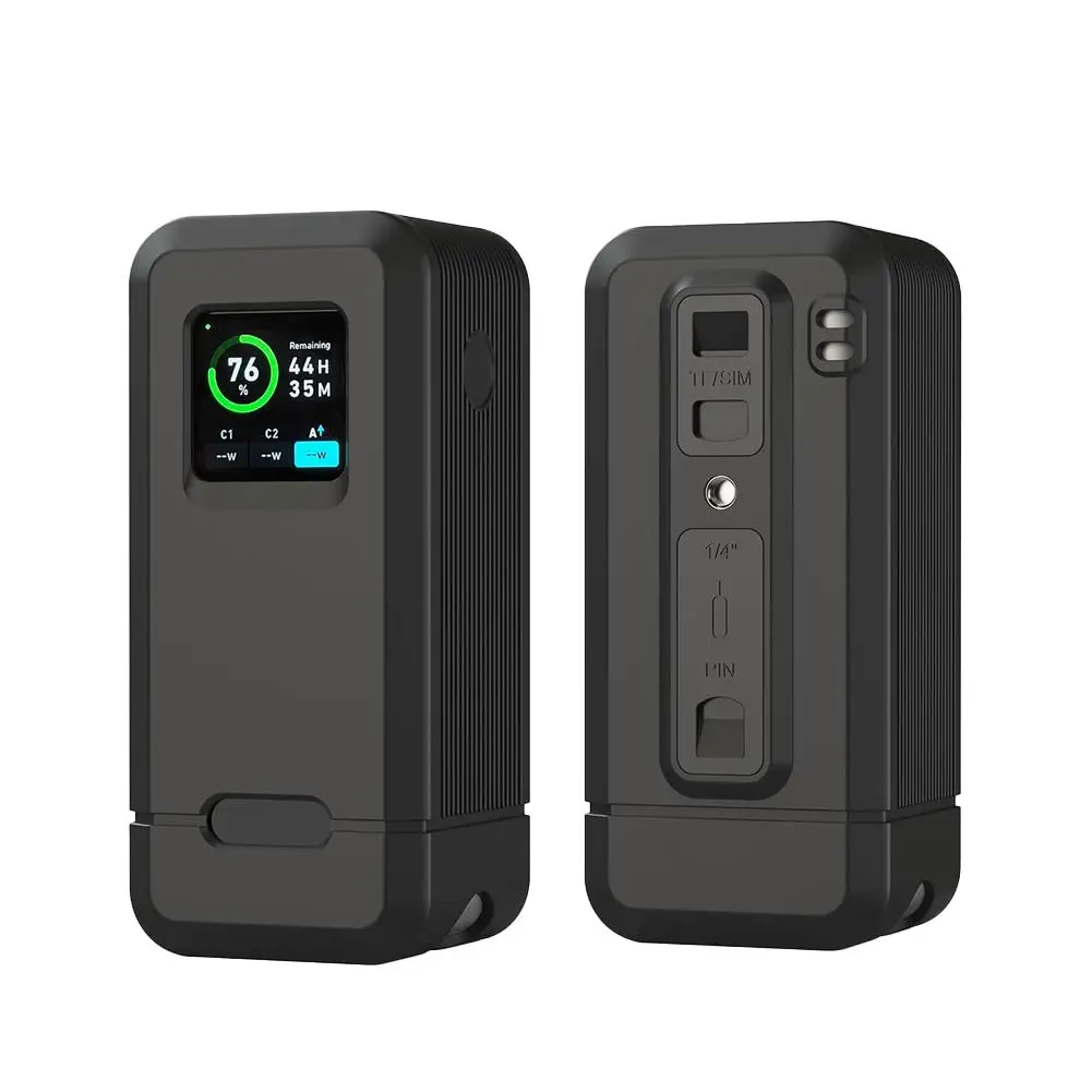 For Anker Prime Mobile Power Case 20,000mAh 200W 1/4-inch Silicone Shell With Nut Holes For Anker Prime Power Bank 20000mAh P2Z3 image 5