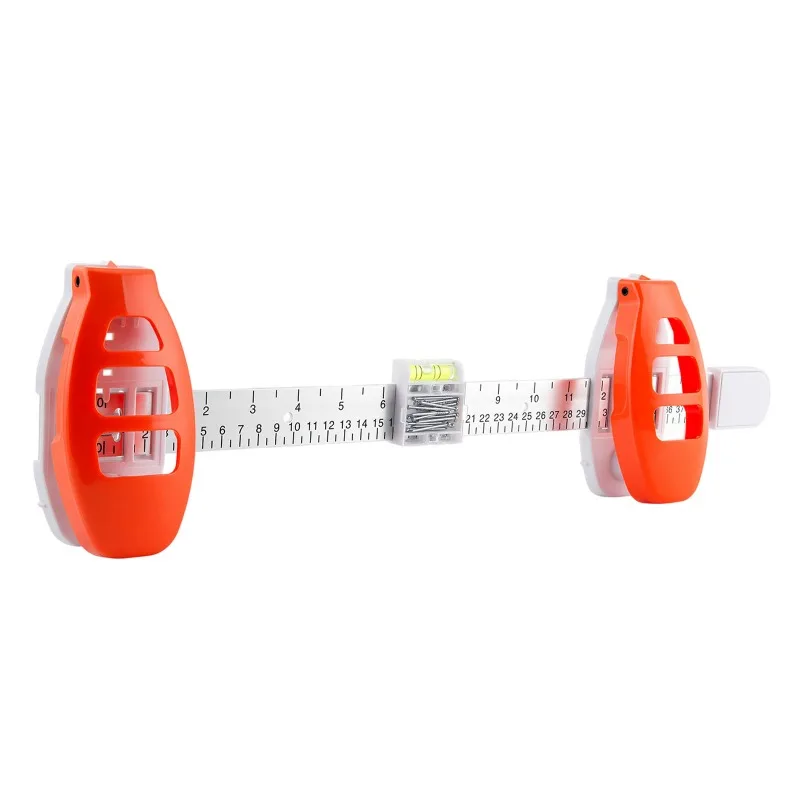 Picture Hanging Tool with Horizontal Balance Ruler, Photo Frame Locator Positioning Measuring Tool for Wall Mounting