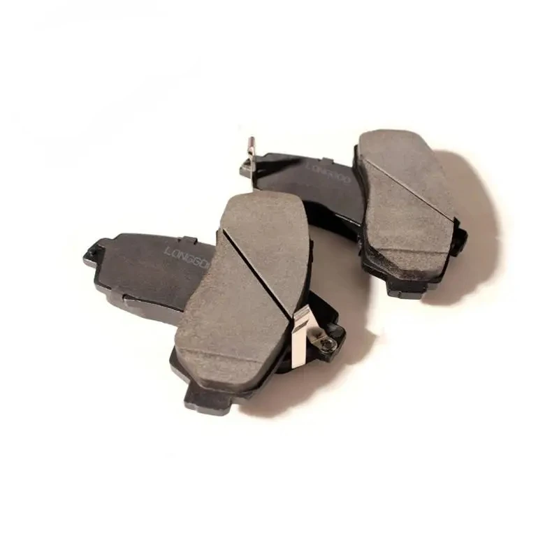 

(4 шт./компл.) Комплект передних/задних тормозных колодок KIT-FR RR DISC BRAKE для китайского внедорожника CHANGAN CS75 Деталь двигателя автомобиля S301066-1000