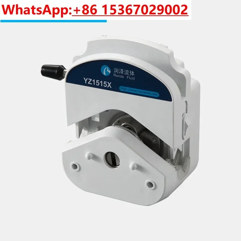 YZ2515 YZ1515 Pump Head Peristaltic Easy Loading Small Compact Structure Easy Mounting Two Pump Heads Stackable Lowest Prices