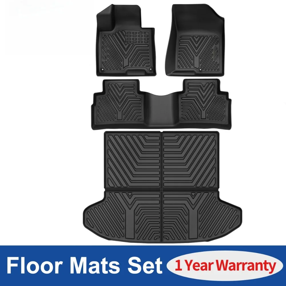 

3D Floor Mats + Cargo Liner for 2023- 2026 Kia Sportage All Weather TPE Liners
