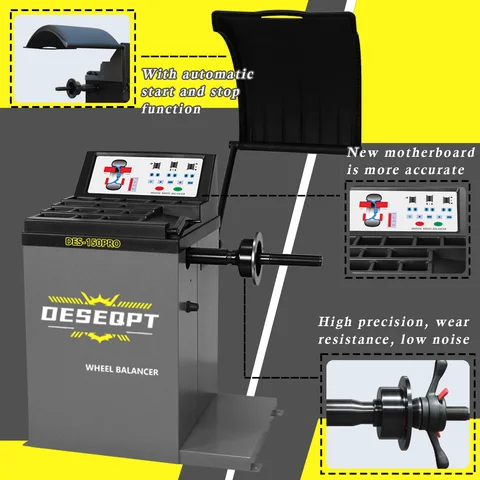 8 best sales tire balancer machine - №2