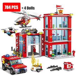 10 Main Sales Lego Firefighter - №7