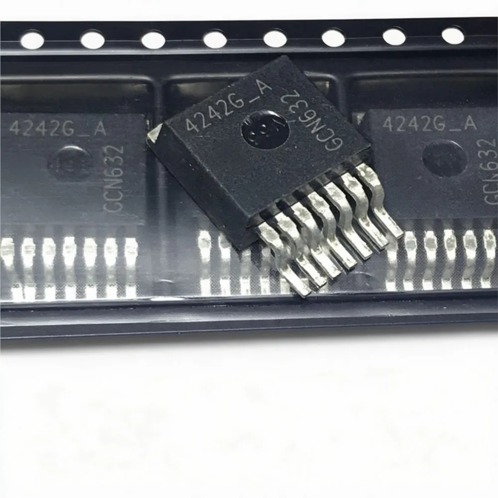 5PCS B7930BAUMA1 4242G-A BTS7930B 4N06H1 TL4242Q IRFS7530-7P TO-263-7