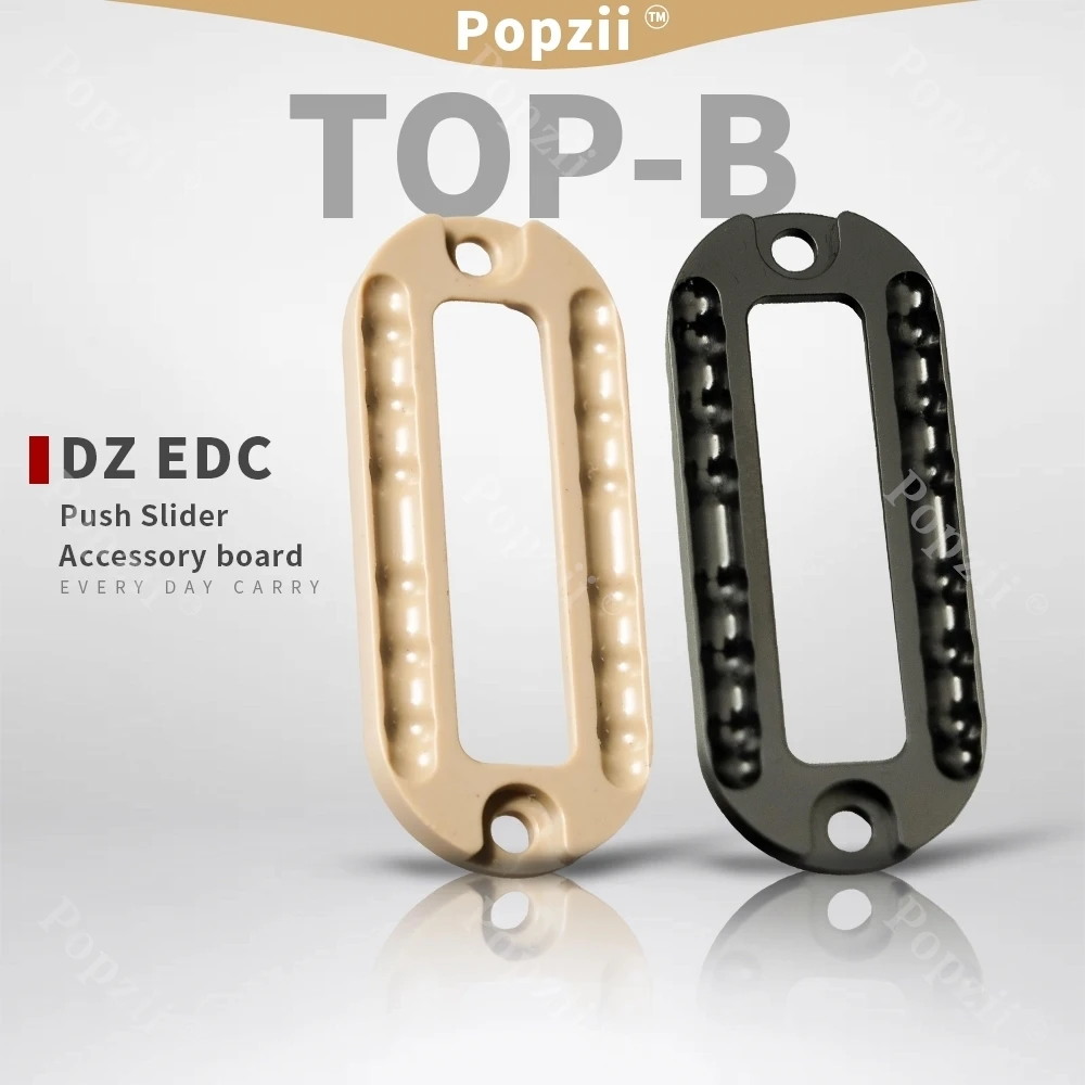 Metal Toys Dz Top B Mechanical Push Slider Intensive Paragraph Accessory Board Spring Fidgeting toys Accessories Beads