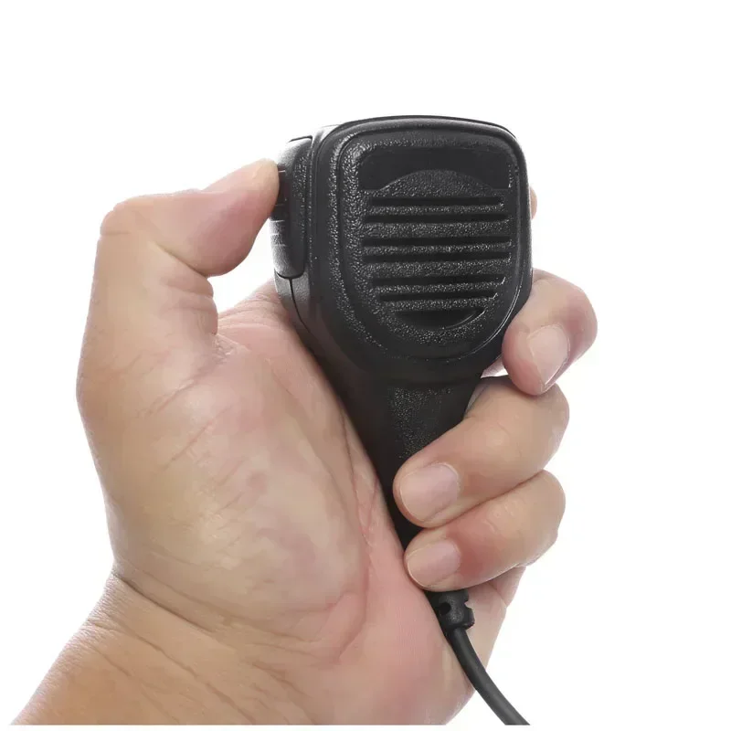 

IP54 Waterproof Remote Speaker PTT Mic Microphone with 3.5mm Headset Jack for Kenwood Baofeng UV-5R 5RE UV-82 888S Walkie Talkie