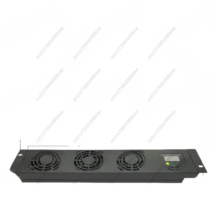 Intelligent Temperature Control and Variable Speed 2U Fan for Cooling, Speed Regulation, Ventilation and Cooling Fault Detection