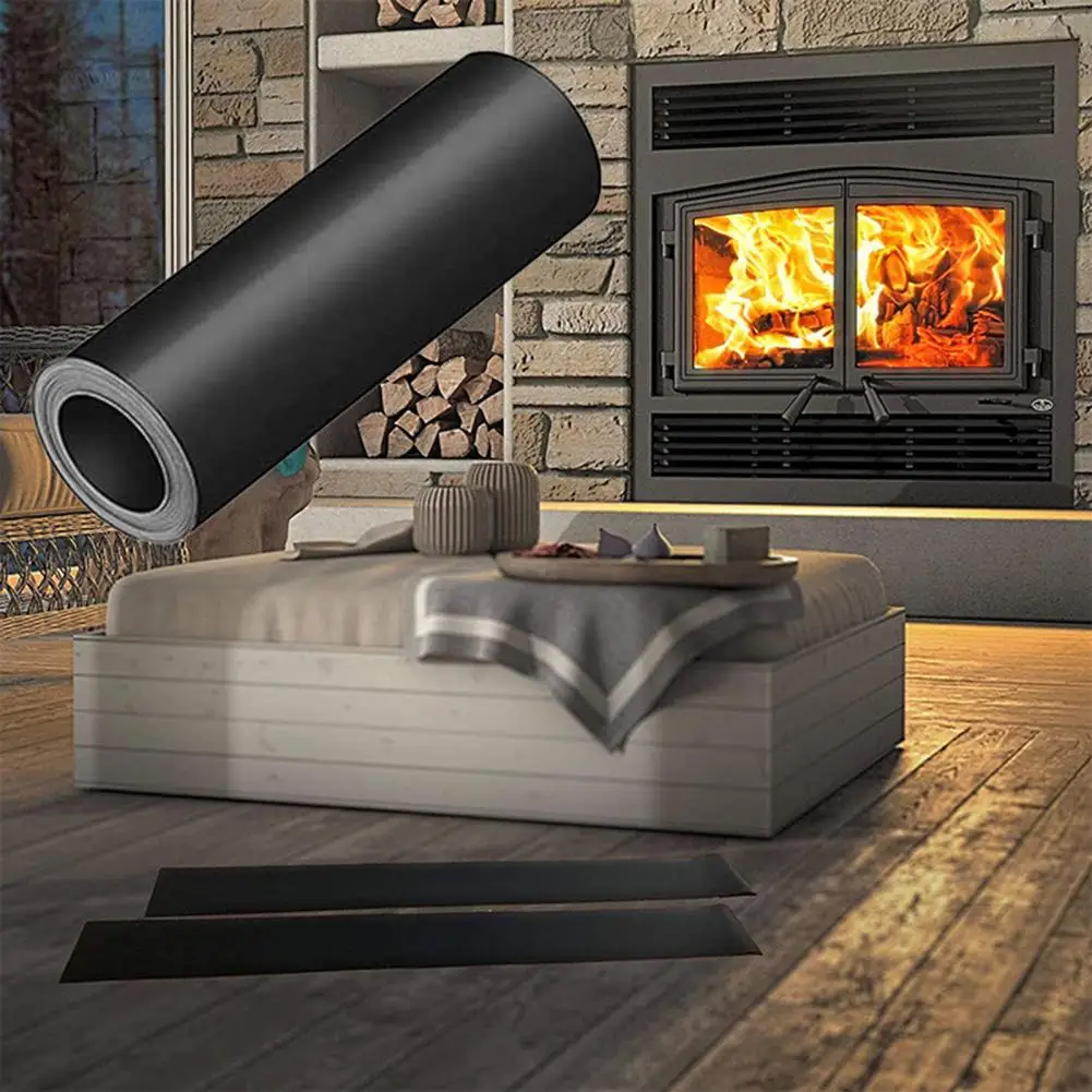 Fireplace Screens Black Draft Stoppers Visual Appealing Eliminate Drafts  Useful Durable Fireplace Vent Covers