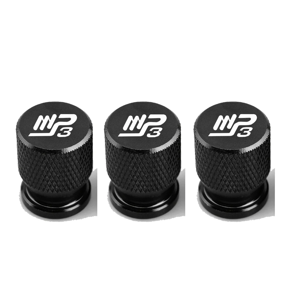 2023 New Motorcycle Accessories Wheel Tire Valve Caps Covers Case For Piaggio MP3300 MP3500 MP3 250 300 500 HPE Sport Scooter