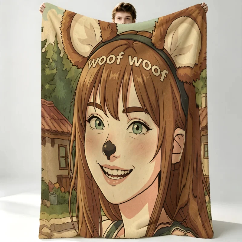 

Euphoria Season 3 Soft Art Print Blanket, Flannel Blanket, Throw Blanket, Warm Blanket, Gift Design For Sofa Camping Use