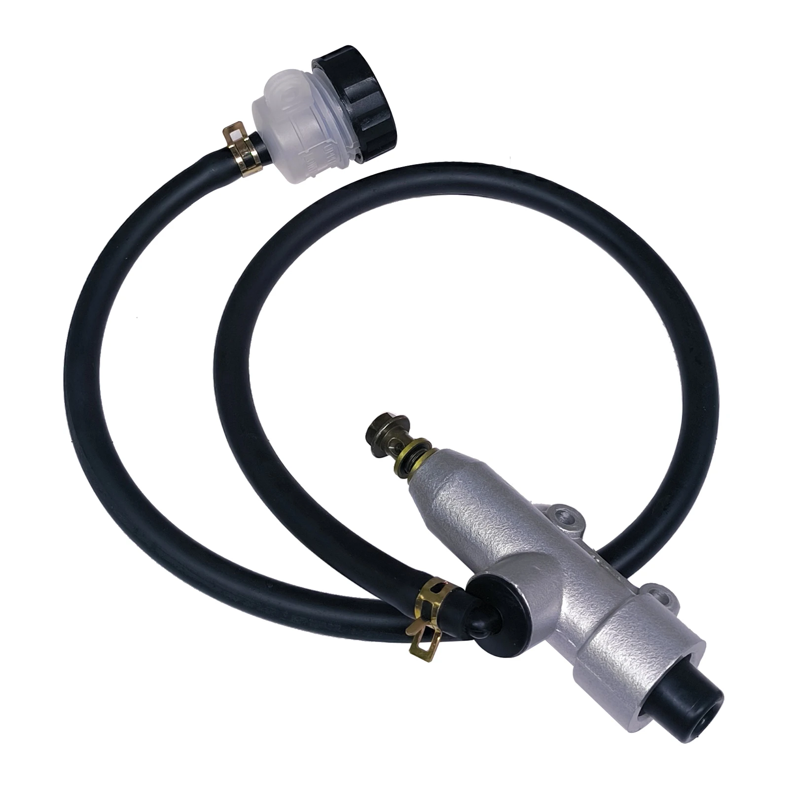 

Brake Master Cylinder with Fluid Cup for Stels 500 K/GT Kazuma Jaguar 500CC J500 ATV C500-8301710 LU018646 C500-8301780 LU018673
