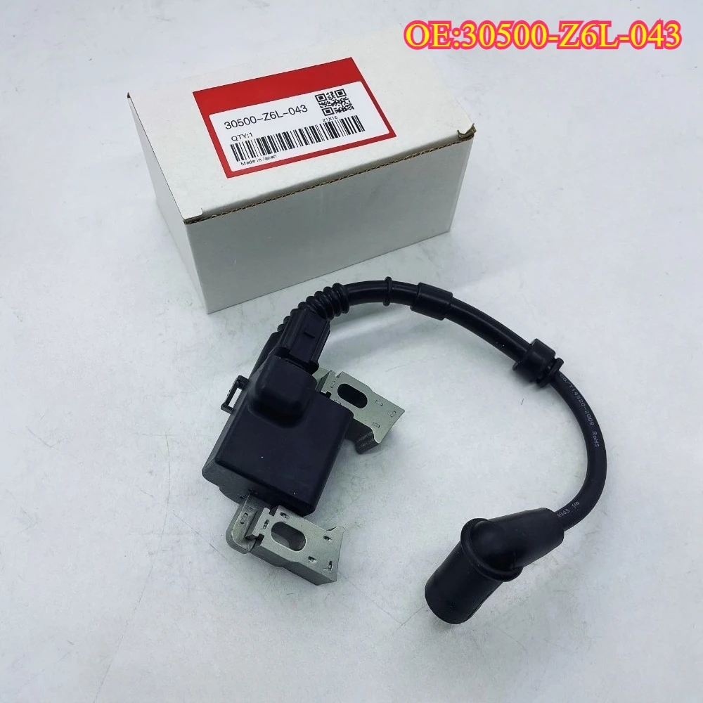 

High quality New For 30500-Z6L-043 lgnition Coil Honda GX630 GX660 GX690 GXV630 GXV660