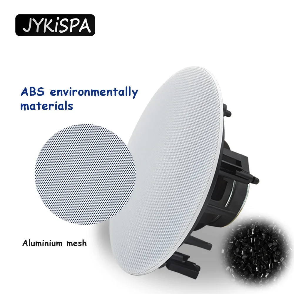 5inch 25W Framless Ceiling Speaker Home Theater Sound System Coaxial Music Speakers Passive In Wall for Indoor meeting