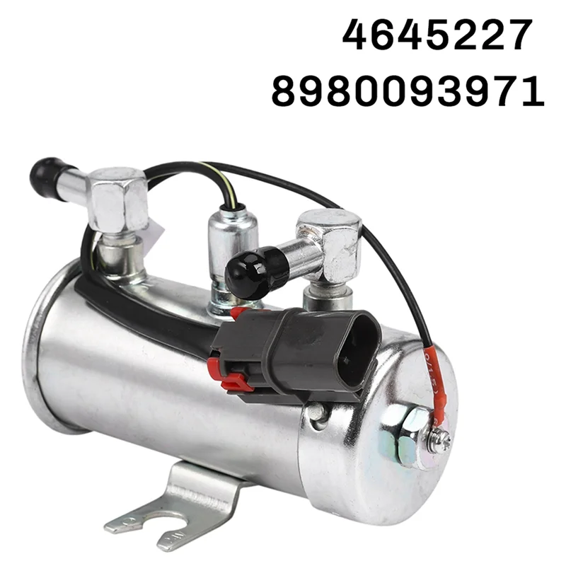 

2X 24V Electric Fuel Pump 4645227 8980093971 For Hitachi Excavator CP220-3 EG65R-3 EG70R-3 FPC1700 MA200 SCX400-C3