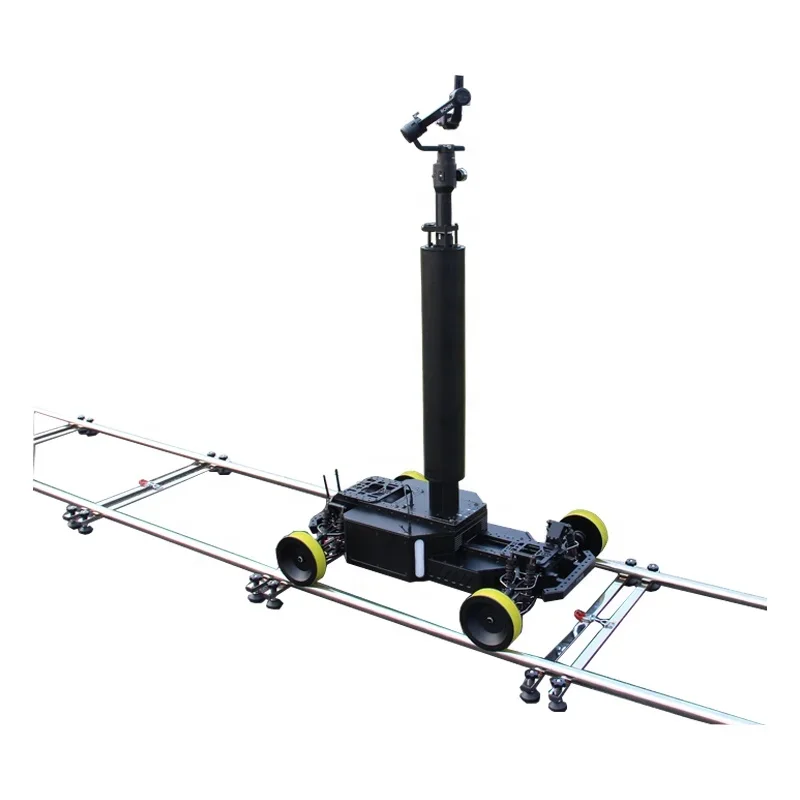 High Quality Stage Motion-stabilized Ca Mera Dolly System with Lfiting Tower Range 1.1-1.6m-SY MX8