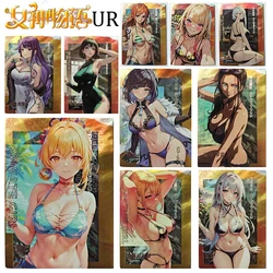 Goddess Story Swimsuit Cover Collector's Card UR Nicole Robin Kitagawa Umi Nami Mikushi Nakano Yamato Christmas birthday present