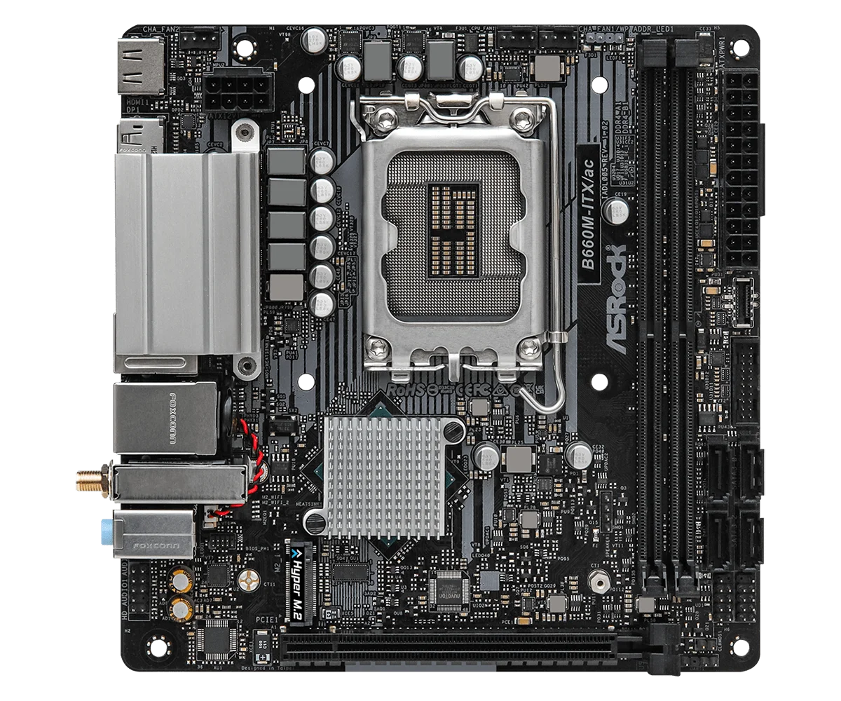Scheda madre Mini-ITX ASROCK B - Intel Cpu Core I5 recensione e prezzo