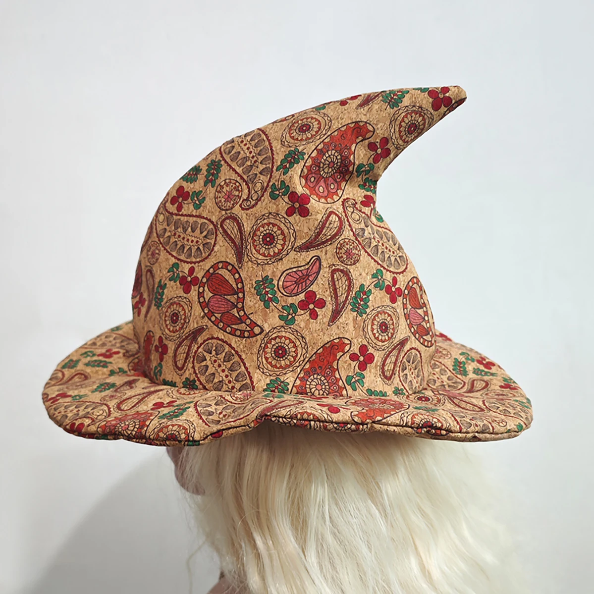 

Handmade Cosplay Party Hats Desert Hats Floral Party Hats Wizard Hats Desert Flowers Hats Cosplay Costume Accessories