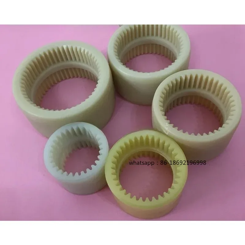 

Vacuum Pump Coupling Connecting Shaft Sleeve Motor Accessories Plastic Internal Gear Nylon Bag 34 40 50 Teeth