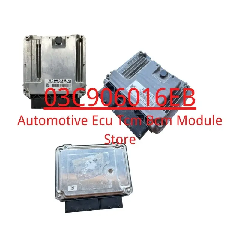 

03C906016EB For Volkswagen Bora Engine Control Unit ECU 03C 906 016 EB