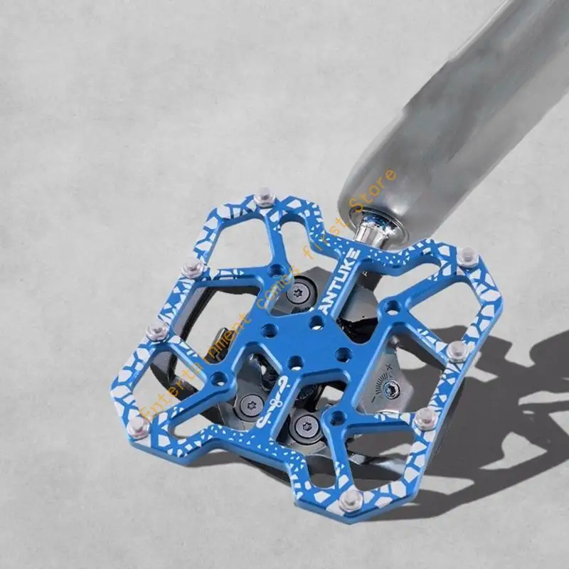 

Road Bike Clipless Pedal Platform Adapters MTB Bicycles Universal Pedal Adapter 55KD