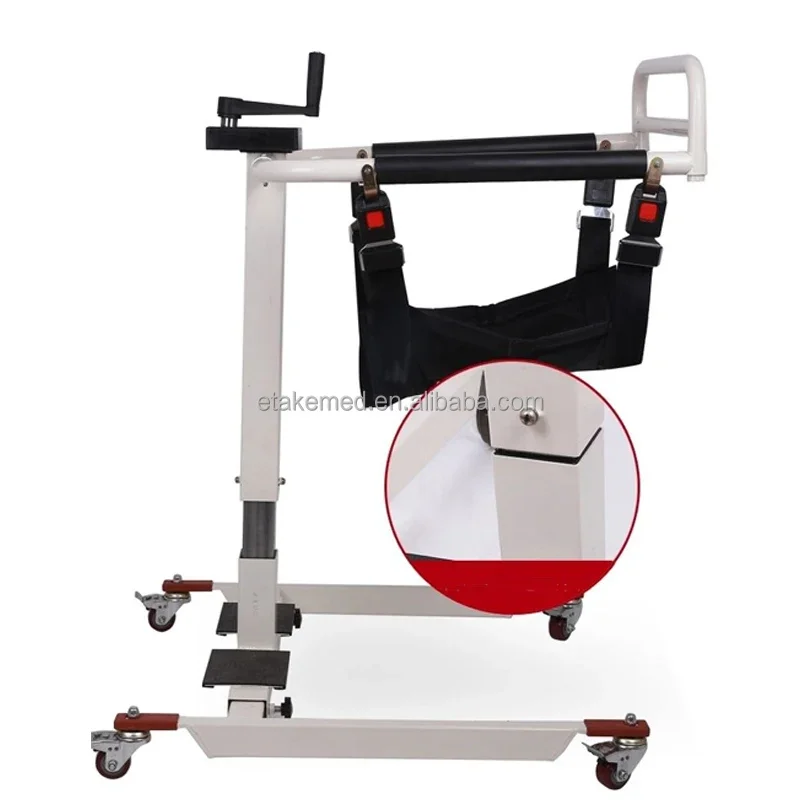 cheapest steel  disabled manual bath lifter chair with toilet seat