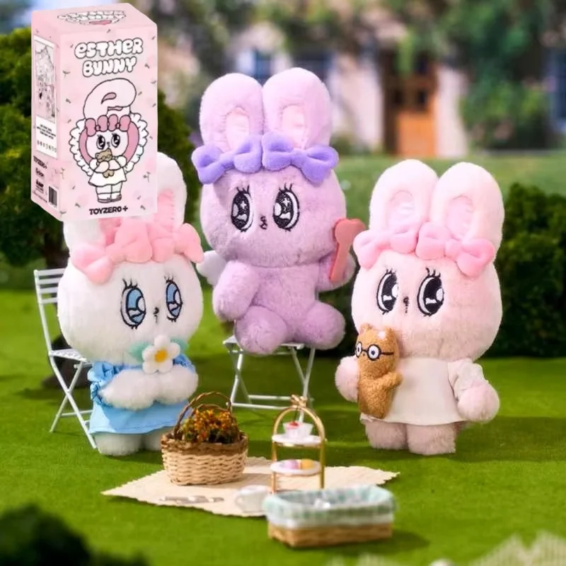 

New Esther Bunny Little Rabbit Blind Box Sweet Date Girl Bag Pendant Trendy Play Cartoon Doll Home Decor Toy Gifts