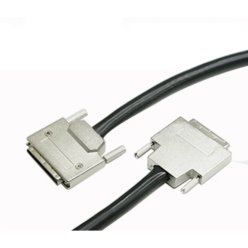 SCSI cable VHDCI68 to VHDCI68 cable SCSI 68Pin Data cable SCSI burner connection cable