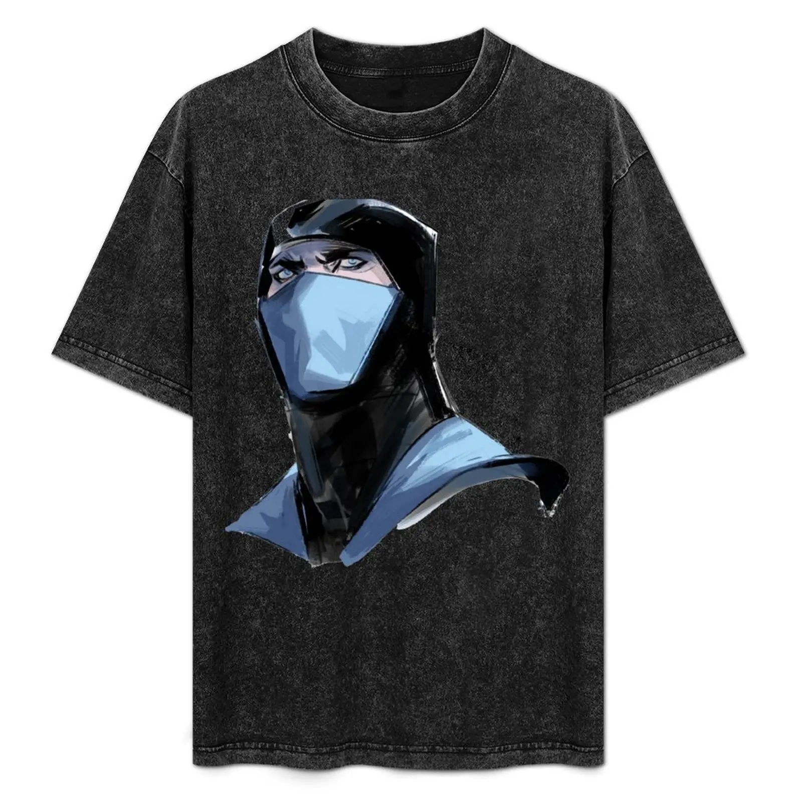 Sub-Zero Head Minimal T-Shirt luxury designer shirts graphic tee anime tees Men's t shirts