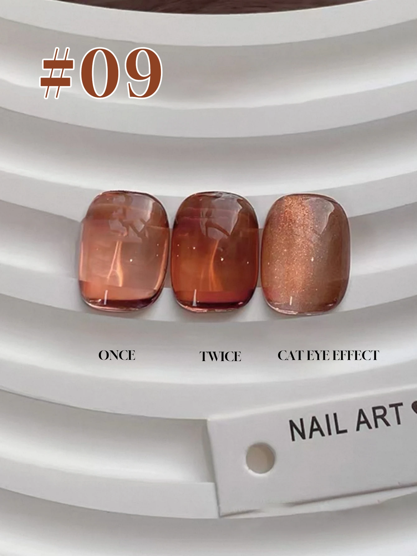 1-10PCS High Transparency Glass Gel Nail Polish 2025 Popular Overlay Universal Cat Eye DIY Color Nail Polish Nail Art Supplies