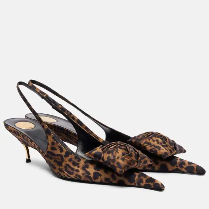 

High heeled pointed rose back hollow sandals, 2026 spring and summer new style irregular high-heeled French silk banquet shoes