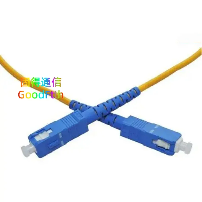 

Patch Cord Lead SC to SC UPC SM G655 Simplex Cable Jumper GoodFtth