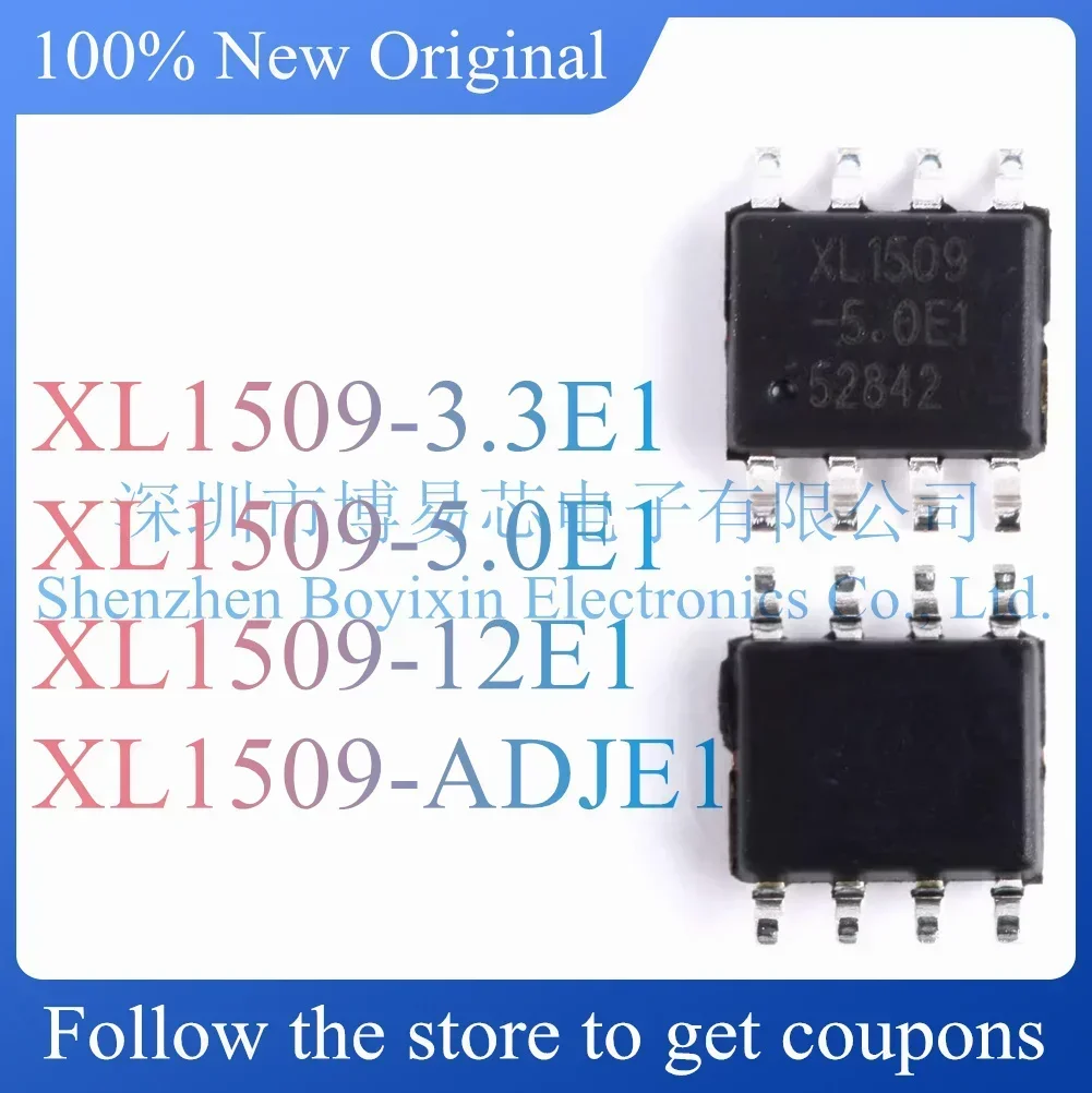 

NEW XL1509-3.3E1 XL1509-5.0E1 XL1509-12E1 XL1509-ADJE1.Original Product.