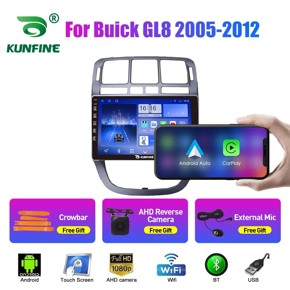 10.33 Inch Car Radio For BUICK Excelle 2005-2012 2Din Android Octa Core Car Stereo DVD GPS Navigation Player QLED Screen Carplay