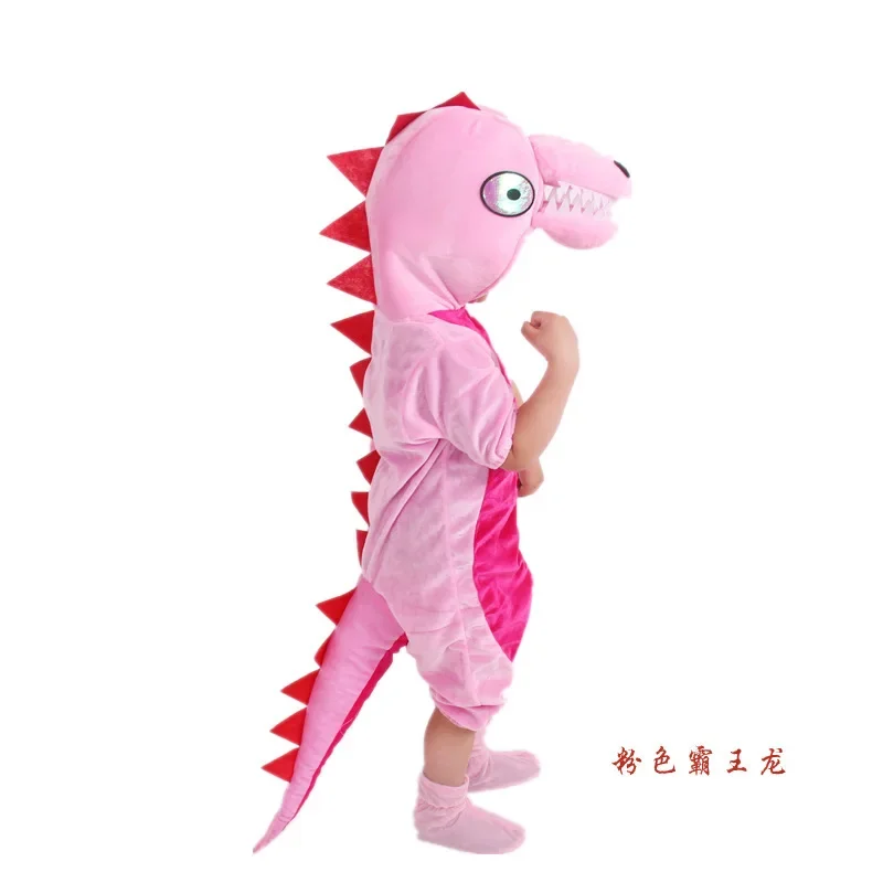 Disfraz de Tiranosaurio rex para niños, disfraz de animal de Halloween, dinosaurio, para padres e hijos, actividades de fiesta, escenario escolar, cos