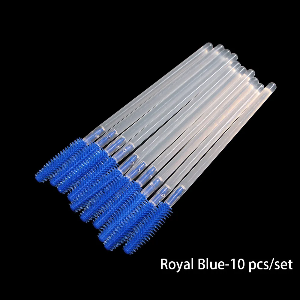 ツールキット 眉毛コーム シリコンスプーラー まつげ用使い捨て眉毛ブラシ まつげエクステ用マスカラワンドアプリケーター