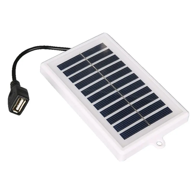 ABJF-Portable Solar Portable Solar -USB Output For Outdoor Use -For Travel And Camping,Flashlight,Fan Charging