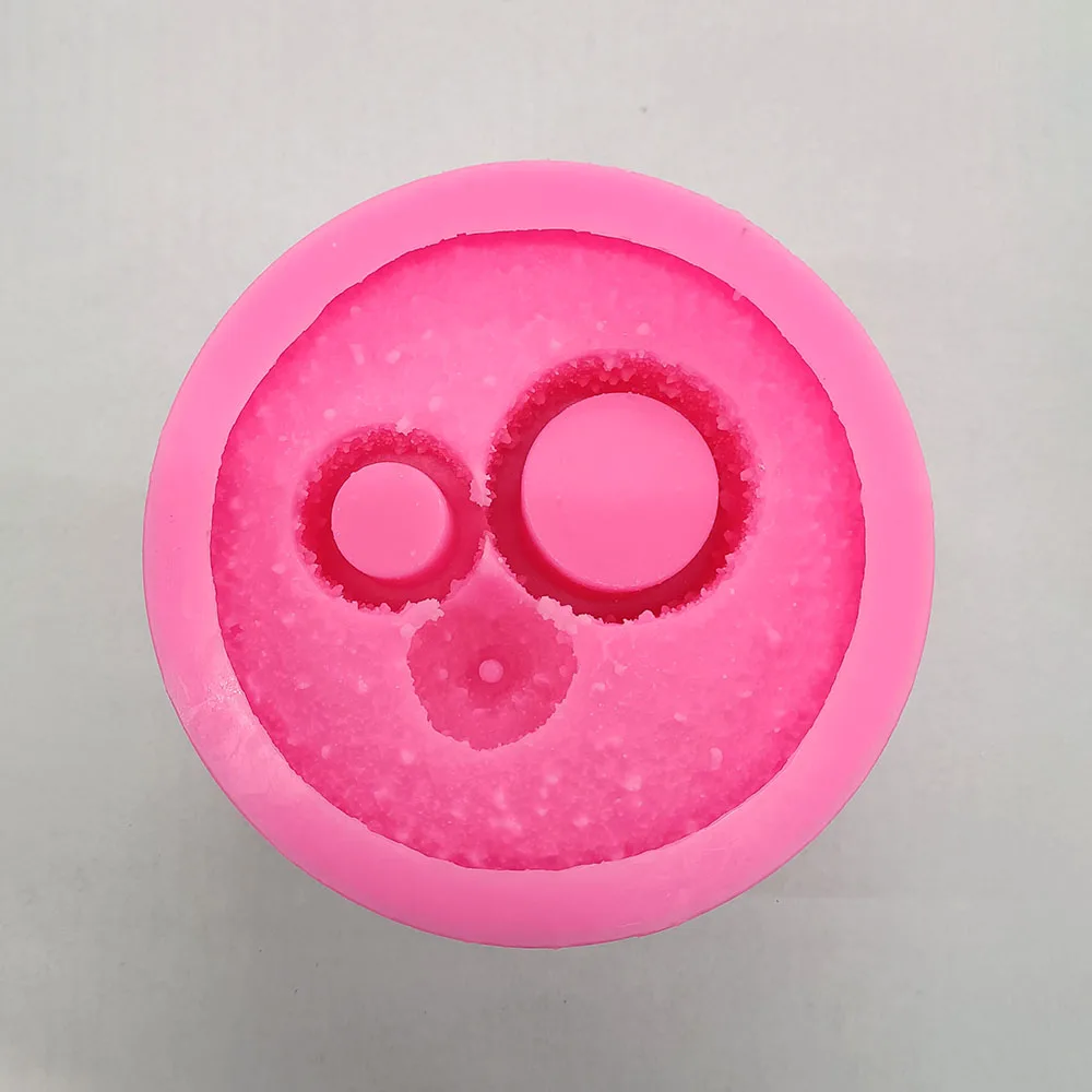 Silicone Mold For Concrete Diffuser Holder Multifunction Incense Stick Holder Jesmonite Gypsum Resin Pan Aromatherapy Stove Mold