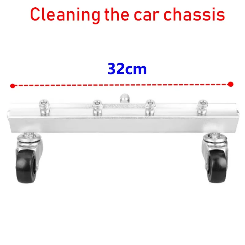 For karcher K2K3 K4 K5 K6 K713 inch "high pressure washer water broom, , road cleaning electric washer brush for washing machine - Image 2