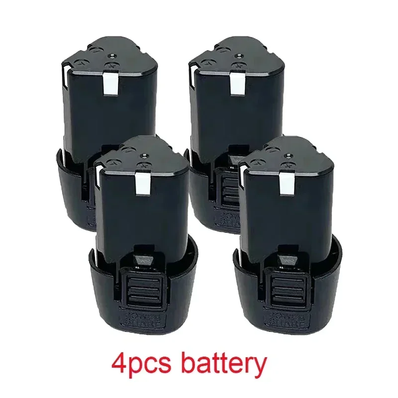100% Nieuwe 12V 9800mAh type B elektrisch gereedschap universele oplaadbatterij, elektrische schroevendraaier, elektrische boor lithium-ion batterij