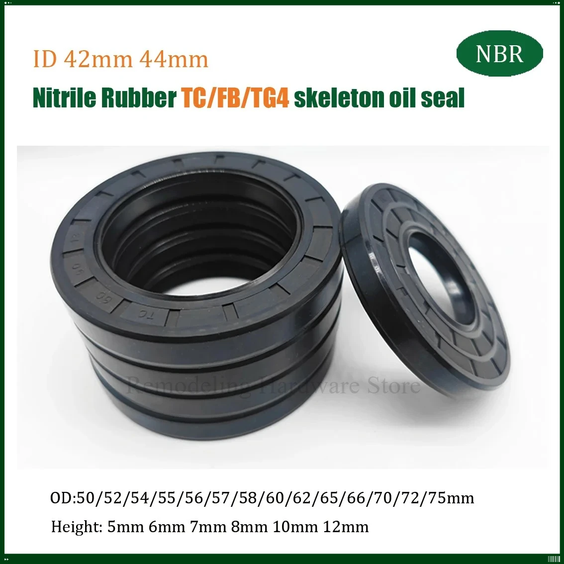 ID 42mm/44mm TC/FB/TG4 Framework NBR Nitrile...
