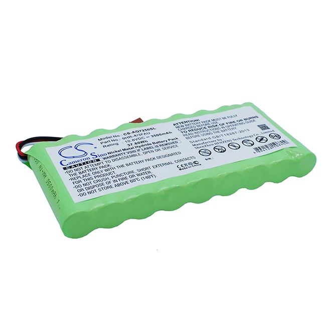 Batteria Cameron Sino 3500mAh per Ando AQ7250 AQ7250 mini-OTDR 9HR-4/3FAU