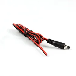 Car subwoofer sound reversing image display camera power cord DC head 5.5 power extension cable