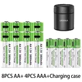 8AA-4AAA-charger