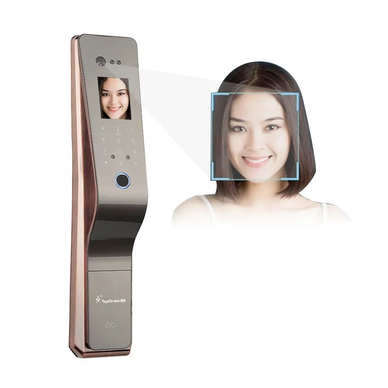 Best-selling Home Keyless smart door lock with face recognition