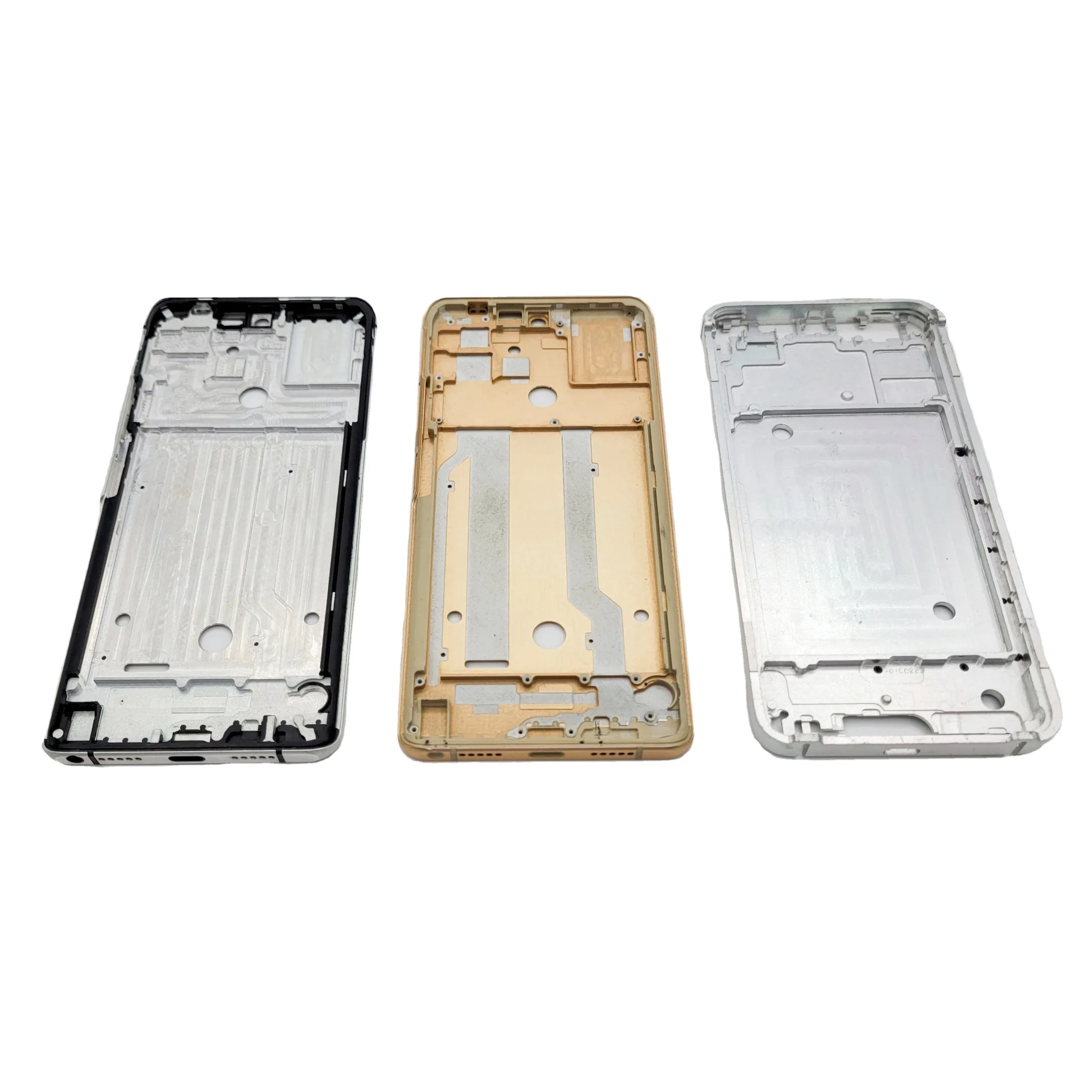 Non-standard High-precision Mobile Phone Bezel Electronic Component Machiningfour- Five-axis CNC Turningmilling Composite